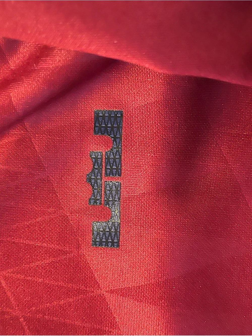 Nike Red Jacket with Black Logo Detail